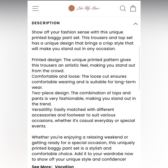 Vacation Set - Picture 3 of 6